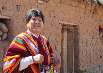 Evo Morales no pudo registrarse como candidato a presidente