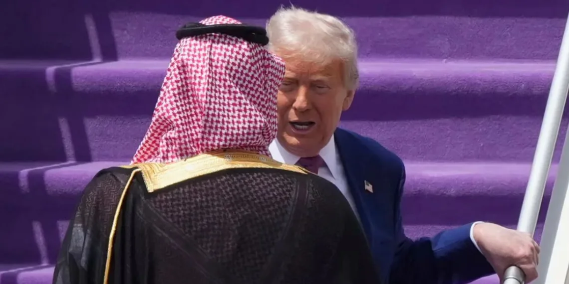 Trump visita Arabia Saudita, donde  será agasajado y tal vez anuncie acuerdos