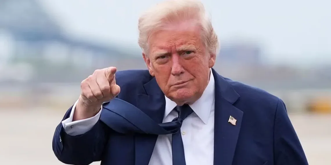 Donald Trump dijo que no buscará un tercer mandato presidencial