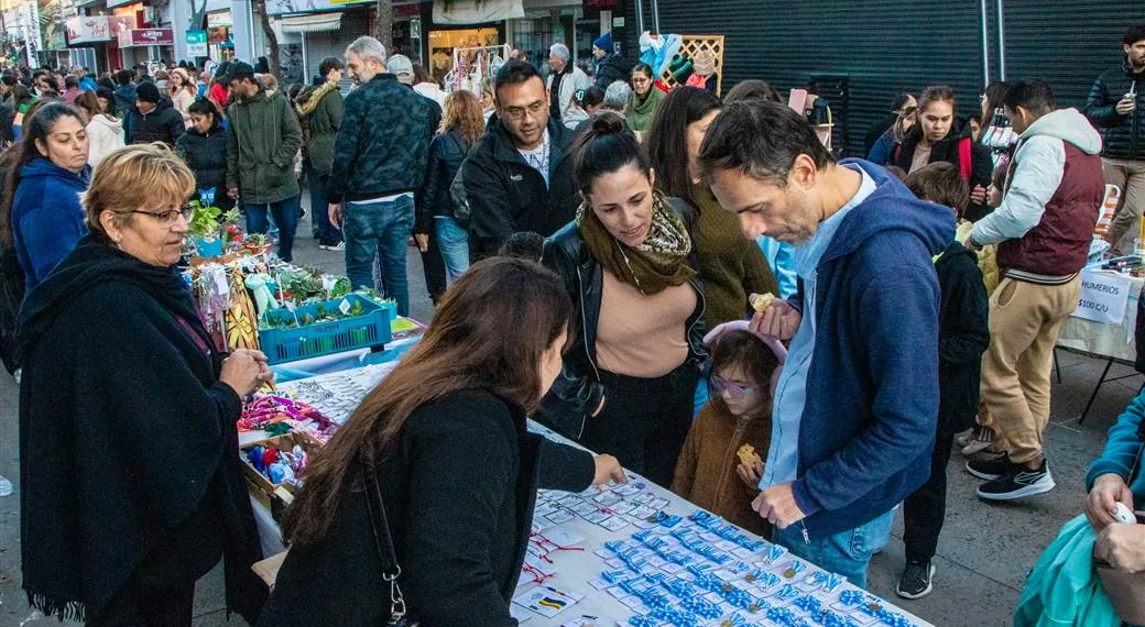Junín disfrutó de la celebración popular por el 25 de Mayo