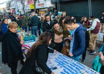 Junín disfrutó de la celebración popular por el 25 de Mayo