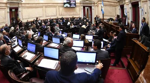 El Gobierno confía en aprobar esta semana Ficha Limpia
