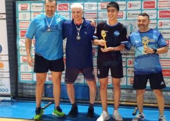 Se realizó el primer torneo de tenis de mesa, “Liga de Junín 2025”
