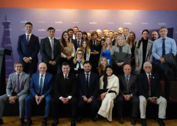 Milei brindó una charla de economía a diputados de La Libertad Avanza
