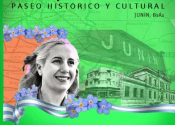 Evita, un sentimiento: Paseo histórico y cultural