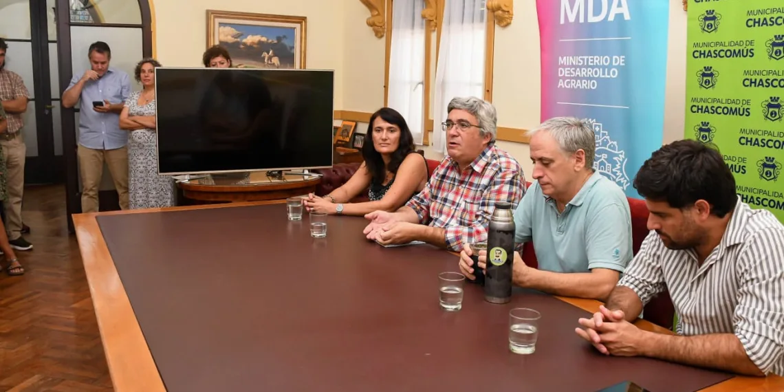 Chascomús será sede del X Congreso Internacional de  Agrobiotecnología, Propiedad Intelectual y Políticas Públicas