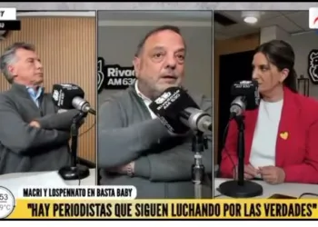 Etchecopar apuntó contra Adorni: “Lo rescaté cuando lo echaron y ahora no me atiende el teléfono”