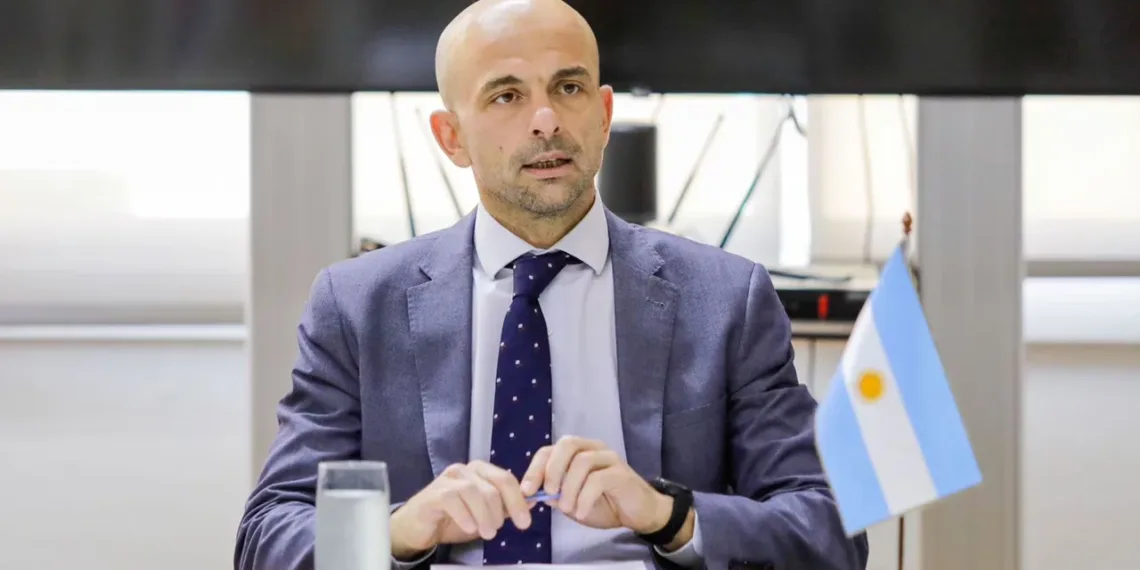 El Gobierno desplazó a Franco Mogetta de la Secretaría de Transporte