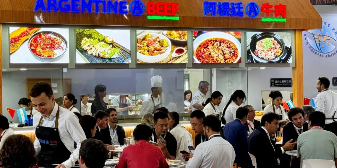 Firman un acuerdo que permitirá dar un salto en las ventas de carne argentina a China