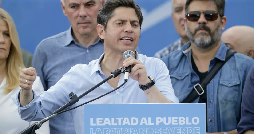 Kicillof modificó por razones climáticas la fecha de lanzamiento de su espacio
