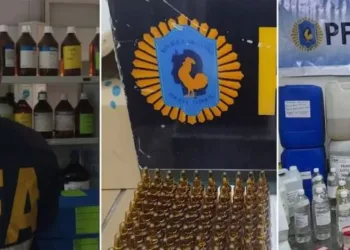 La Justicia allana tres droguerías y dos laboratorios por el caso del fentanilo