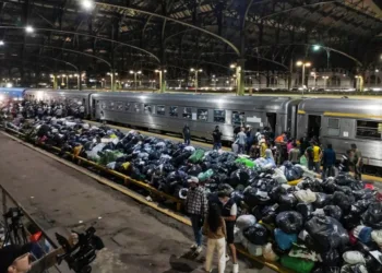 Un nuevo Tren Solidario va rumbo a Zárate y Campana  con donaciones para los afectados por el temporal