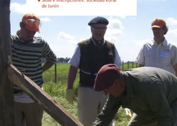 Se postergó el curso de alambrador previsto para  este fin de semana: se hará el 28 y 29 de junio