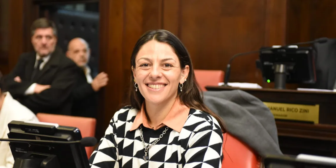 Yamila Alonso pide crear una línea de crédito hipotecario en la provincia para jóvenes de hasta 35 años