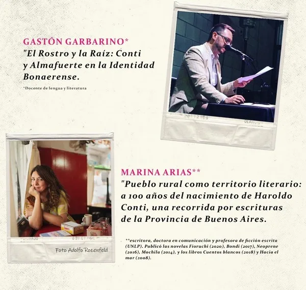 Se celebrará el Día del Escritor bonaerense en la Casa Eva Perón