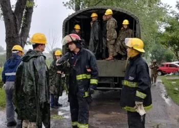 Temporal en Buenos Aires: Bullrich despliega fuerzas federales en respuesta a la emergencia