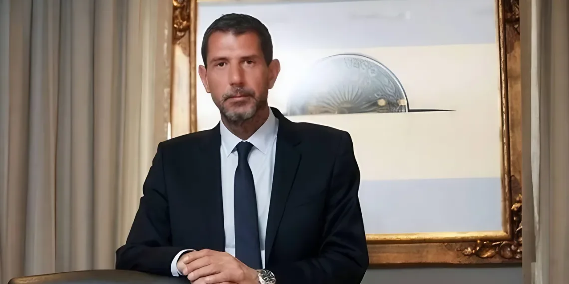 Quién es Luis Pierrini, el nuevo secretario de Transporte tras la salida de Franco Mogetta