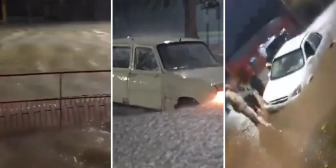 Temporal en Santa Fe: una persona fallecida, destrozos, evacuados, inundaciones y las clases suspendidas