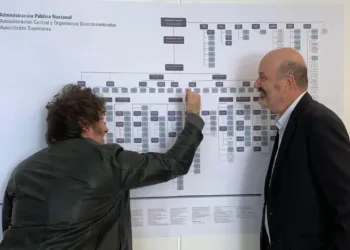 Empleo público: se redujo casi un 10% desde que asumió Milei con un ahorro anual de US$1.885 millones