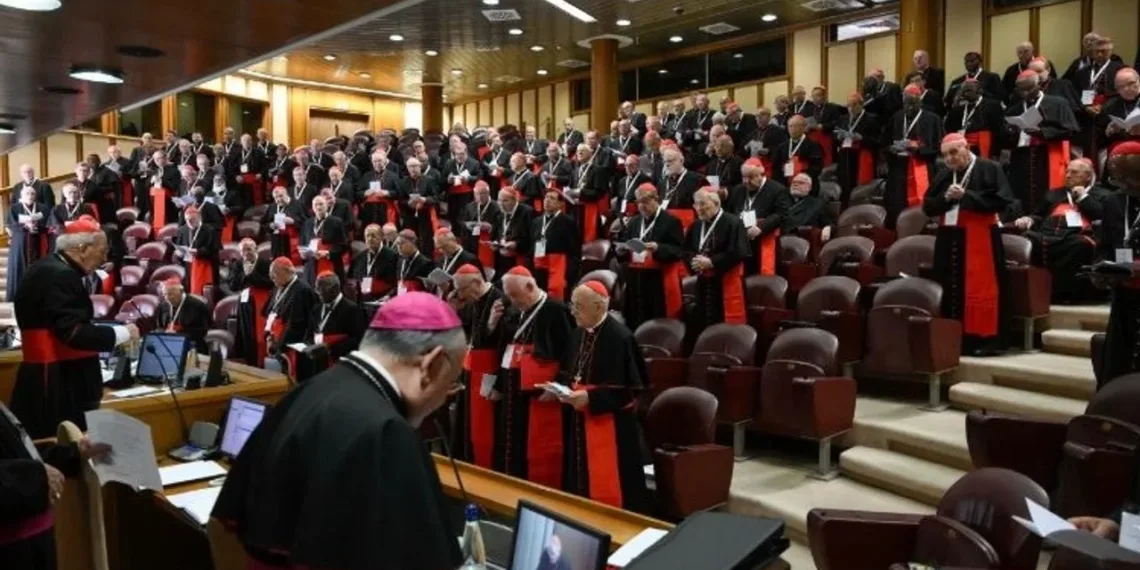 Cardenales intensifican los preparativos para el Cónclave en la Novena Congregación General