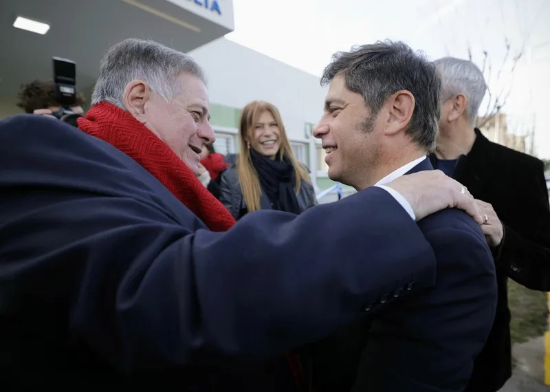 Kicillof inauguró un Centro de Atención Primaria de la Salud