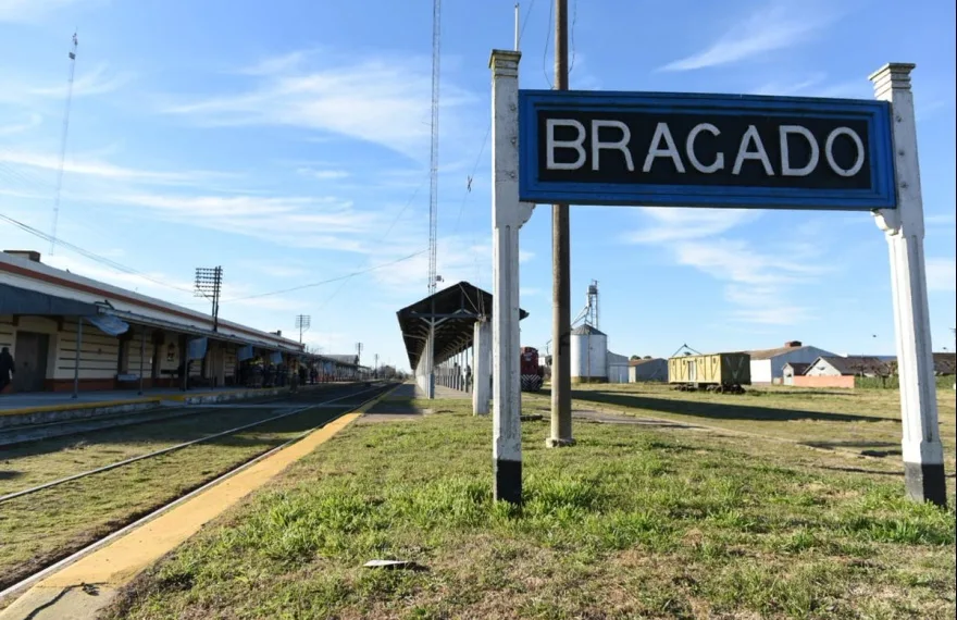 Vuelve el servicio de tren entre Once y Bragado