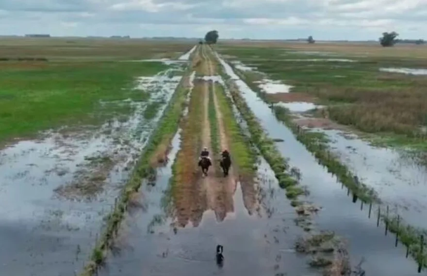 Nuevo reclamo por los caminos rurales en Carlos Casares