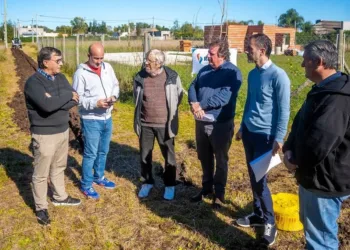 Avanza el gas natural en los barrios Real, Moya y Jardín