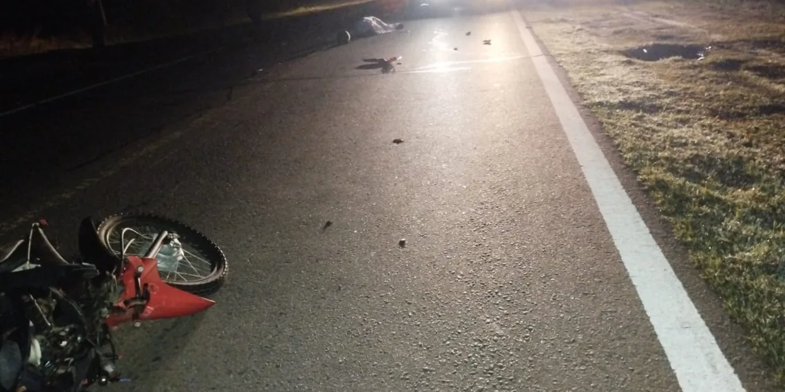 Una joven de 24 años murió sobre la RN 188 tras un accidente vial