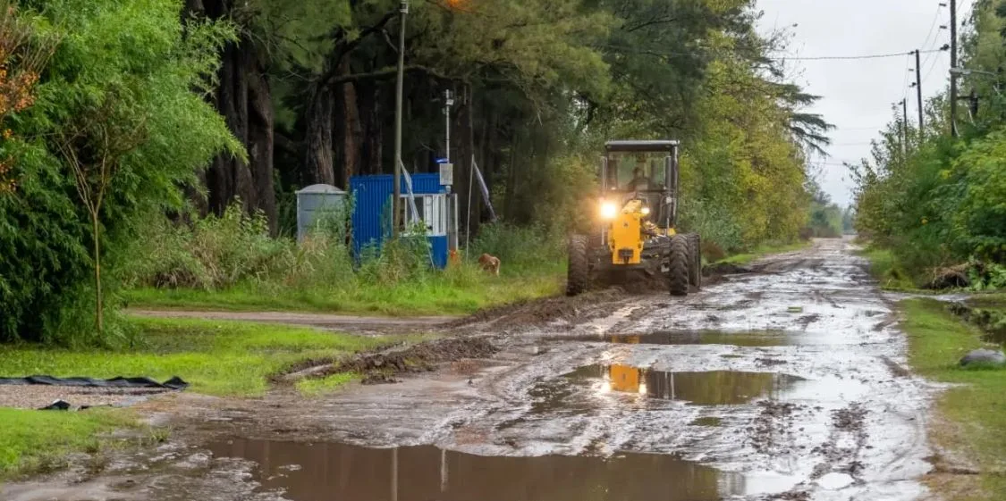 Balestrasse: “Junín tiene 1.400 kilómetros y es muy complejo que las máquinas pasen una vez por mes”