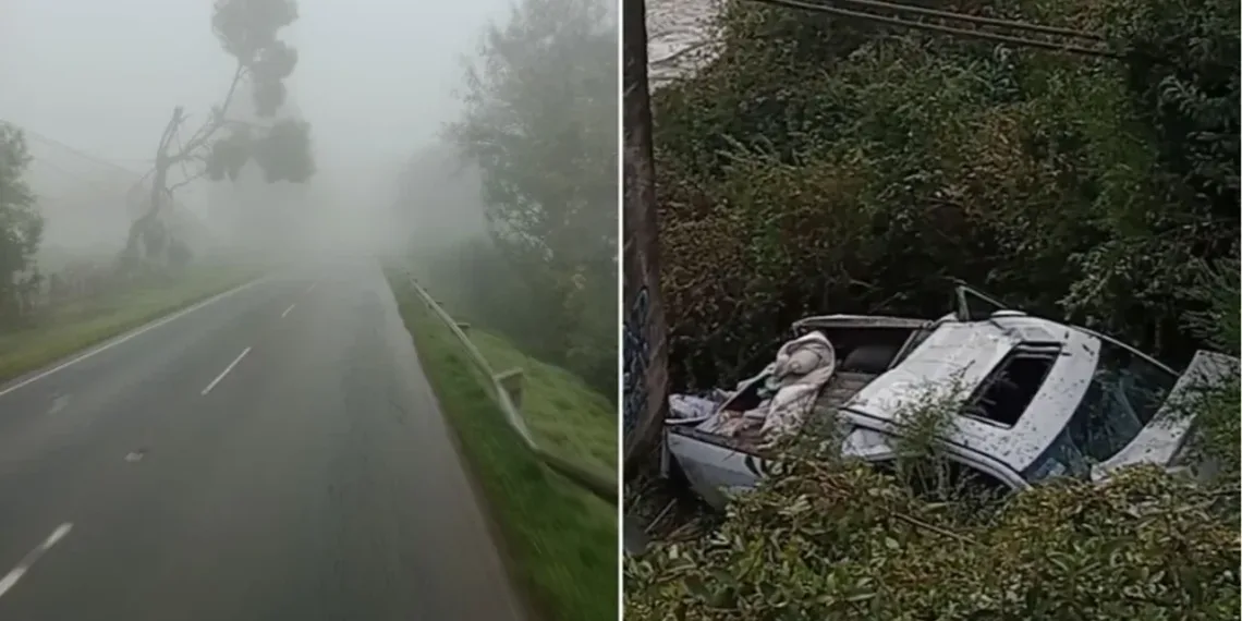 Una familia argentina sufrió un trágico accidente al regresar de Chile: al menos un fallecido