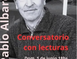 El escritor Pablo Albarello dará una charla en Junín