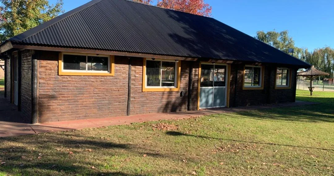 ATSA Junín renueva sus quinchos para eventos y suma nuevas opciones para fiestas infantiles