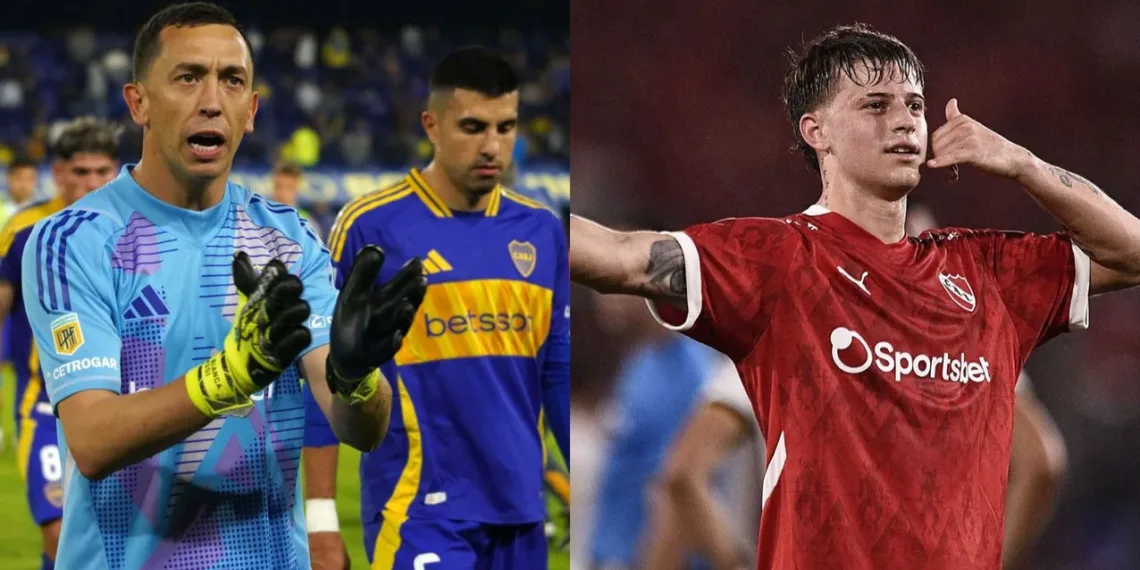 Boca e Independiente se juegan gran parte del semestre en los cuartos de final del Torneo Apertura