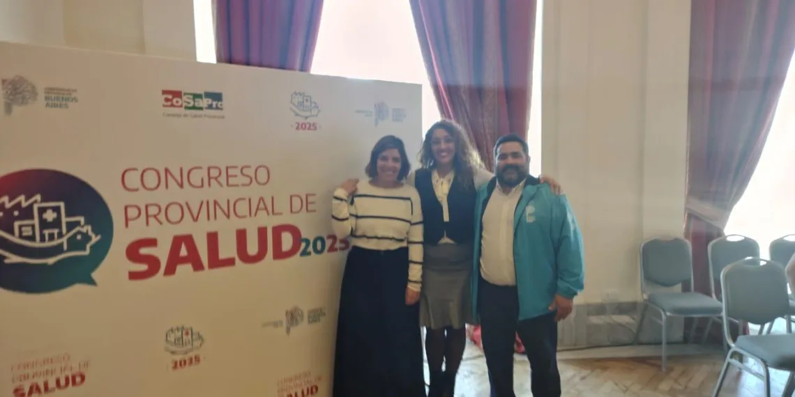 Destacan la participación de profesionales de la salud de Junín en la edición 2025 del CoSaPro