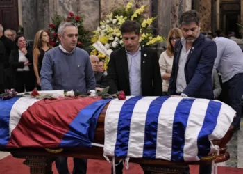 Kicillof, presente en el último adiós a José “Pepe” Mujica en Uruguay