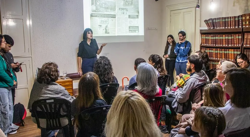“Noches de los museos”: destacado acompañamiento de vecinos y artistas