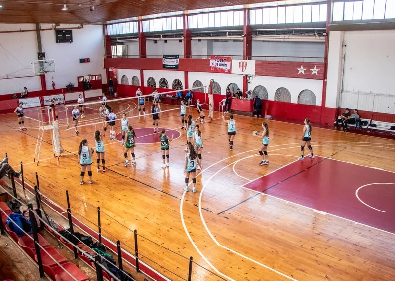 Junín fue sede de una nueva fecha de la Liga Provincial Bonaerense de Voley