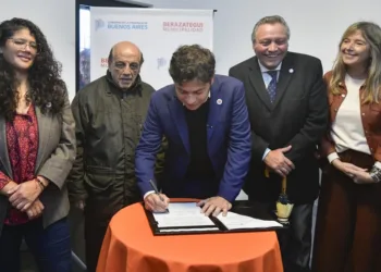 Kicillof inauguró el Club Social y Deportivo “Estrella del Norte”