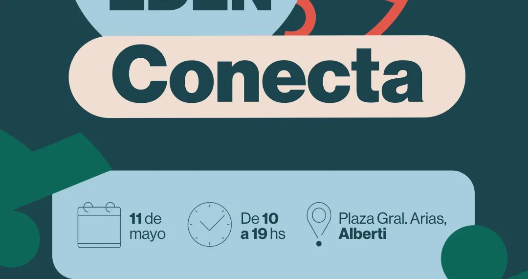 Cuenta regresiva para la Feria “EDEN Conecta” en la Fiesta de la Harina