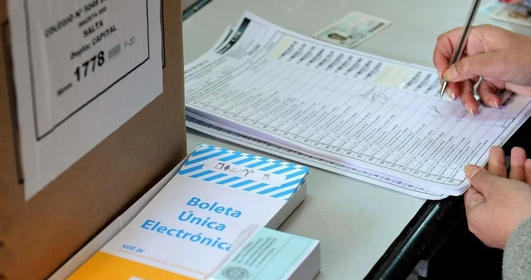 Marcada apatía: menos del 30% del padrón votó en Salta, Chaco y San Luis
