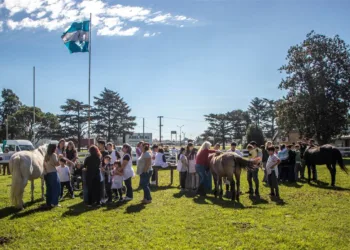 Se puso en marcha un nuevo ciclo de la Escuela de Equinoterapia