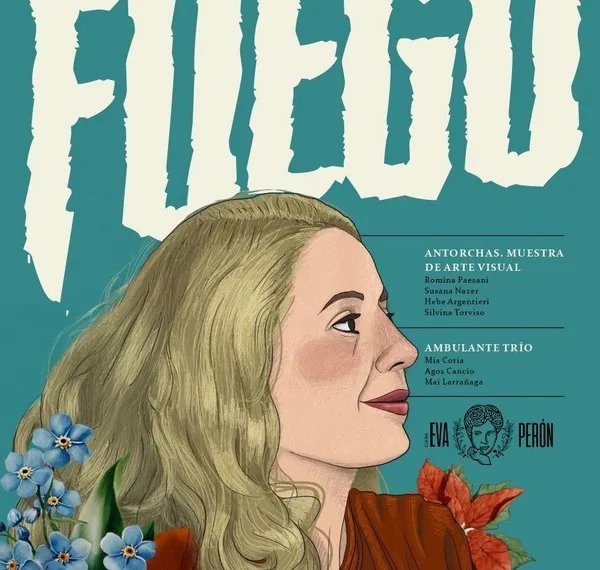Mañana, noche de arte y música en homenaje a Eva Perón
