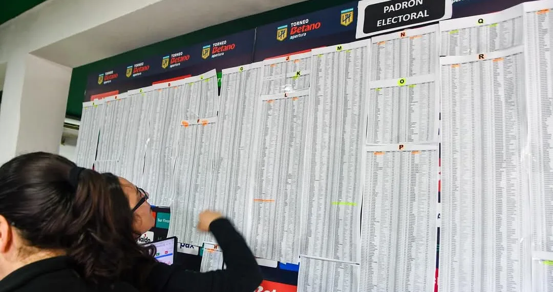 Elecciones en Sarmiento: cerró la votación y empieza el recuento de votos para conocer al ganador