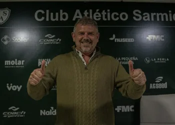 Fernando Chiófalo, reelecto presidente de Sarmiento