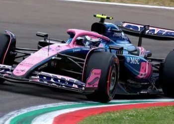 Colapinto terminó penúltimo en las prácticas libres 1 del Gran Premio de Mónaco