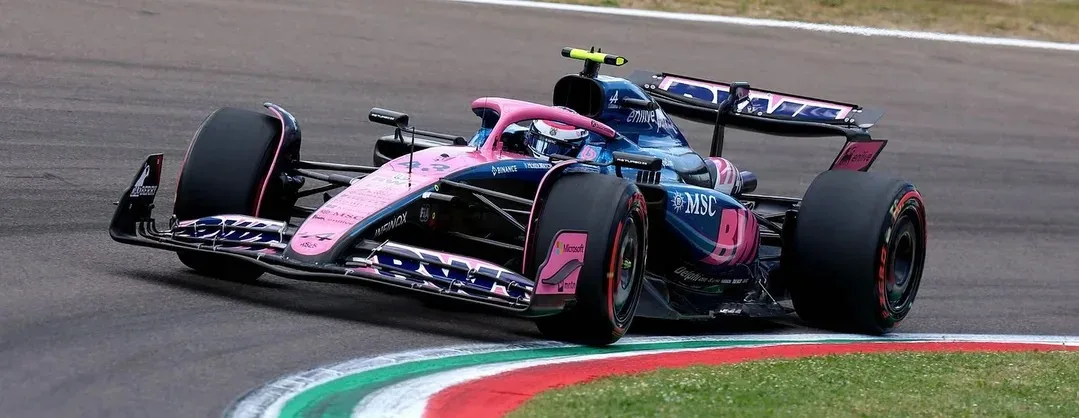Colapinto terminó penúltimo en las prácticas libres 1 del Gran Premio de Mónaco