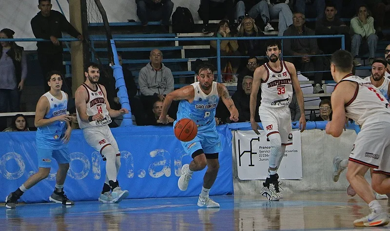 San Martín busca cerrar la serie en Zárate y convertirse en semifinalista