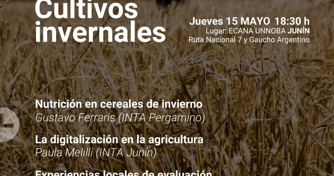 Jornada cultivos invernales