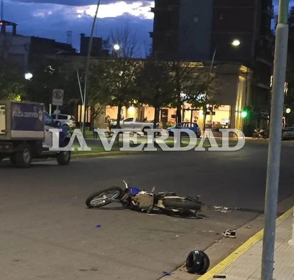 Un joven de 18 años murió en un accidente de tránsito